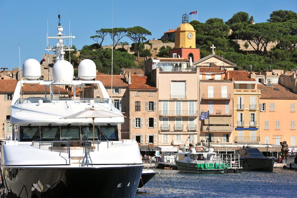 Hotel Dune Saint-Tropez Exterior foto