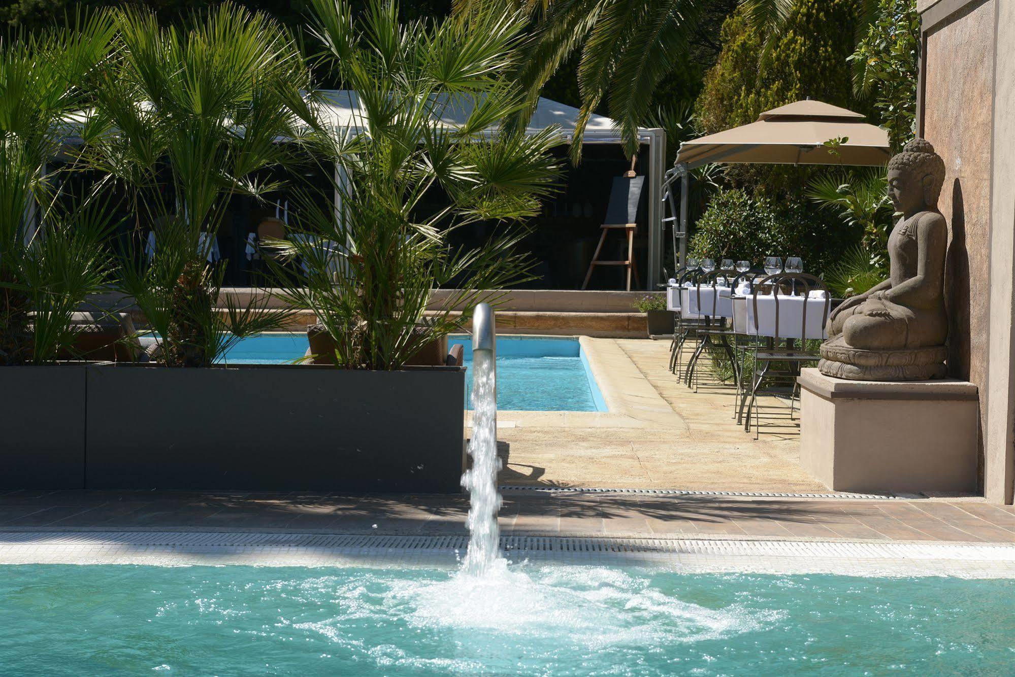 Hotel Dune Saint-Tropez Exterior foto