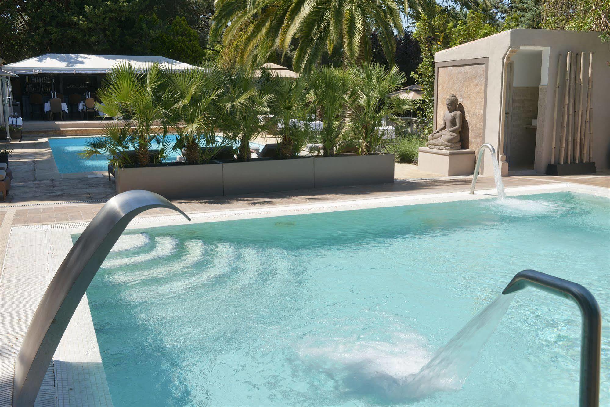 Hotel Dune Saint-Tropez Exterior foto