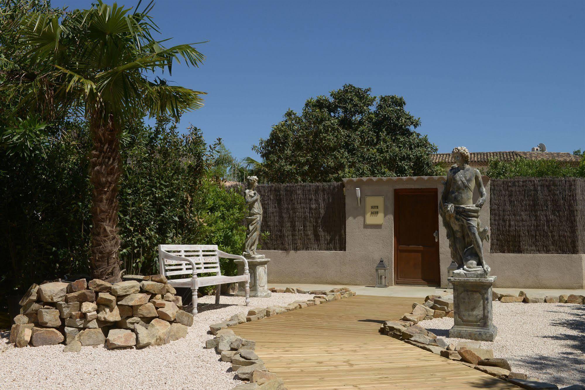 Hotel Dune Saint-Tropez Exterior foto